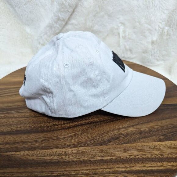 Bacardi Pride Liquor Alcohol White Adjustable Baseball Hat Cap Made in USA - Picture 4 of 7